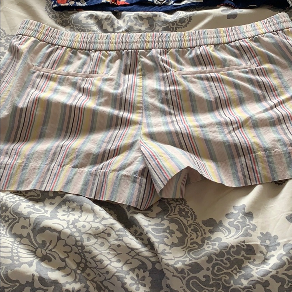 Loft cotton draw-string shorts - Picture 2 of 5